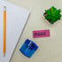 Promarx Pink Erasers, 4 Count