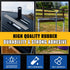 Aluminum Butyl Tape 4 Inch × 20 Feet, Waterproof Sealing Tape for Outdoor Use, Corrosion Resistant for Metal Roofing, RV