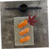 Natural Maple Leaf Sushi Decorations - Elegant Food Presentation