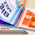 Mr. Pen- Binder Dividers with Pockets and Tabs, 1 Set, 8 Tabs/Set, Colorful 3 Ring Binder Dividers