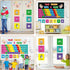 Set Computer Keyboard Bulletin Board Keyboard Shortcuts Bulletin Board Computer Lab Classroom Decorations Your Fingers