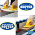 Gator Grip Safety Push Block 2 Pack, Blue Rubber Pattern for Superior Gripping Power on Router Tables