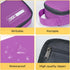ECHSRT Large Aesthetic Pencil Case, Minimalist Portable Stationery Bag with Handle for Office Organizer