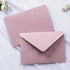 PONATIA 50 PCS/Pack A7 Envelopes - 5.25 x 7.5'' Shiny Dusty Rose for Wedding Invitations, Gift Cards