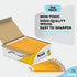 Enday #2 Pencils Bulk, 144 Pack, Pre-Sharpened Wood-Cased Pencils with Latex-Free Eraser Top
