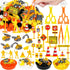 OAXNTGW 135 Pcs Construction Sensory Bin Items Construction Counting Sorting Sensory Bin Filler
