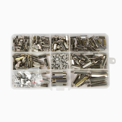M4 Hex Standoff Male Female Metric Thread Spacer, Prototyping Accessories for PCB, Quadcopter Drone, Computer Kit