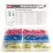 100PCS Heat Shrink Bullet Connectors 22-10 Gauge Insulated Waterproof Electrical Marine Automotive Terminals Assortment
