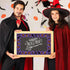 Whaline 69Ft Hocus Pocus Witch Bulletin Board Borders, 60Pcs Halloween Stickers for Classroom