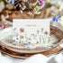 XXINMOH 102 PACK (4"x6") Floral Thank You Cards With Envelopes - Wildflower Blank Cards With Adhesive Envelopes