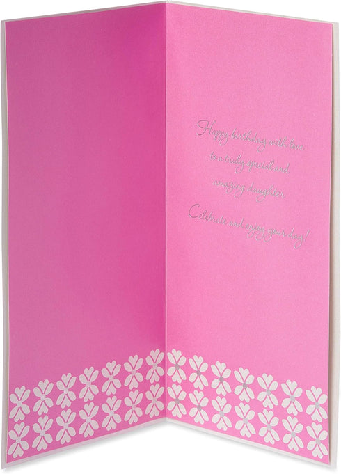 Papyrus Birthday Card for Daughter, Special and Amazing Design