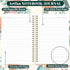 Notebook - 3 Pack A5 Lined Journal Notebooks, 8.3'' x 6'' Spiral Notebook, Thick Paper, Classic College Ruled for