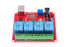 NOYITO 4-Channel 12V Computer USB Control Switch Relay Module, Plug and Play, Suitable for PC Smart Controller