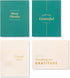 52 A Year of Gratitude Card Kit by Compendium - A Gratitude Note Card Kit to Inspire Weeks of Giving Thanks