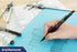 Pacific Arc Chromagraph Metal Mechanical Pencil, 0.5mm Black Barrel for Drafting and Sketching