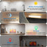 15.9 inch Counter Closet 3-Pack Motion Sensor Under Cabinet Lights, Magnetic Rechargeable Under Light, Wireless Night