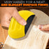 2Pcs Mouse Sanding Blocks for Wood, Auto Body Tools Hand Woodworking Tool Sanding Pads for Craftsmen
