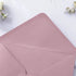 PONATIA 50 PCS/Pack A7 Envelopes - 5.25 x 7.5'' Shiny Dusty Rose for Wedding Invitations, Gift Cards