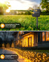 2 Pack 92Ft 240 8 Brightown Solar String Lights Outdoor Waterproof, LED Solar Lights Outdoor with Modes, Outdoor Light