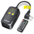 Outdoor Dimmer for String Lights 560W Dimmer Plug with 24H Cycle Timer