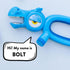 Famm 5+ Handy Bolt Hippo Kids Adjustable Wrench Real STEM DIY Tool Ages | Ergonomic Grip, Fine Motor Skill Builder