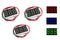 NOYITO 0.36 inches LED Ultra-small DC Digital Voltmeter, 2-Wire Battery Tester, Pack of 3
