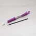 Pentel GlideWrite Ballpoint Pen Box of 12 with TechniFlo Ink, Medium Line (1.0mm), Magenta Ink (BX910-V4)