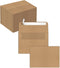 Better Office Products Kraft Invitation Envelopes, 100-Pack, A1 Size, Strong 35 lb. Paper, Peel & Stick Closure