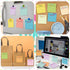 Yinder 24 Pcs Inspirational Sticky Notes, Cute Motivational Note Pad for Coworkers, Office Supplies 3 x 3''