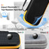 OLAIKE KingSung Hard Carrying Case for Fluke Digital Clamp Multimeters, Black with Rubber Handle