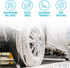 DN10 MTM Hydro Original Italian Brass Plated Ball Valve for Pressure Washing, Soft Washing and Industrial Applications