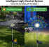 Solar Garden Lights Outdoor Waterproof, 2 Pack 120 LED Solar Firework Lights Decorative Garden D cor Outside for Flowerbed Halloween Christmas Decorations, Multicolor by Slyuexu