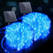 Brightown Solar Christmas Lights Outdoor Waterproof, 2 Pack Total 78FT 200 LED