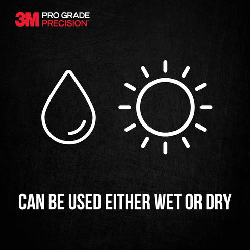 3M PRPD-60 4 2-7/8 1/2 54 Count Safety Sanding Sponge in L x in W in T Black