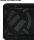 ENHANCE Compact Bluetooth Keyboard Wrist Rest Pad with Soft Memory Foam Support, Anti-Fray Stitching