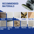 Diamond Polishing Pads 4inch 100mm 3-Steps PRO for Dry Buffing on Granite Marble Concrete