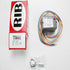 RIBU1C Enclosed Pilot Relay, 10 Amp Spdt, 10-30 Vac/Dc/120 Vac Coil