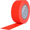 ProTapes Artist Tape Flatback Printable Paper Board or Console Tape, 60 yds Length x 1/2" Width, Fluorescent Orange