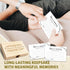 50 -A02 Share A Memory Card for Celebration Of Life - Pcs Memorial Cards, Memory Box for Graduation Wedding, Funeral