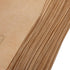 50Pcs Small Insulated Beverage Bags with Handle, Thermal Aluminum Foil Coffee and Milk Tea Carrier, Non-Woven Fabric