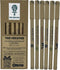 THE CREATOR Plantable Pens, Pack of 6, Wildlife Theme, Reduces 6g of Plastic, Eco-Friendly Gift