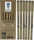 THE CREATOR Plantable Pens, Pack of 6, Wildlife Theme, Reduces 6g of Plastic, Eco-Friendly Gift