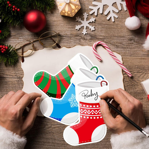 Christmas Bulletin Board Set, Tree Fireplace Decorations, XMAS Holiday Cutouts for Classroom Bulletin Boards