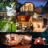 Low Voltage Mini Globe LED Bulb, AC 12V / DC 12V Input, 2W 200Lm, Dimmable, E26 Base, 6-Pack