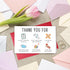 YIWANSIN Thank You Card for Nurses Doctors, Healthcare Worker Nurse Appreciation Card, Medical Staff Appreciate