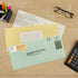 Avery Send & Reply Piggyback Mailing Labels, 1 x 3, Pack of 240 (5735)
