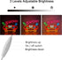 Dimmable, 14.96 12.6inches Seafood Neon Sign, Neon Lights Hanging Wall Art Decoration for Restaurant Shop Market Mall