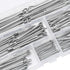 DYWISHKEY 360PCS 304 Stainless Steel Cotter Pin Assortment Kit