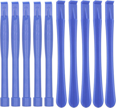 Plastic Screwdrivers Professional Opening Pry Tool Set, 10-Pack Repair Kit for Smartphone/Game Console/Tablet/PC