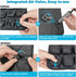 Tailbone Inflatable Travel Seat Cushion, Airplane Seat Cushion for Long Flights & Car Rides, Portable Air Pad